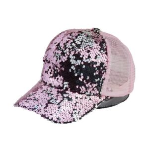 Pure-pink sequins / Adjustable