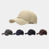 Wholesale Cotton Plain Baseball Cap