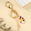 Wholesale Palette Metal Keychain