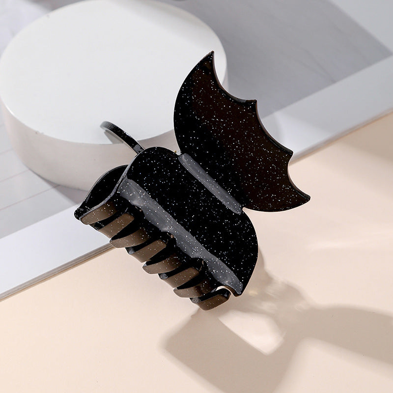 Wholesale Bat Acetate Hair Clips