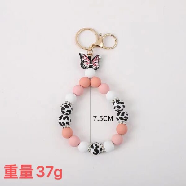 O1CN01WqussB1FGj9iJlDCO_2949020460-0-cib Wholesale Rubber Tassel Silicone Wood Water Keychain