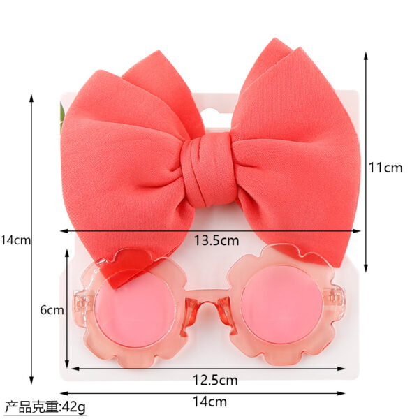 O1CN01WroxJc1GZn2u8j7Ly_1093410637-0-cib Wholesale Kids Sunglasses Fabric Headband Set