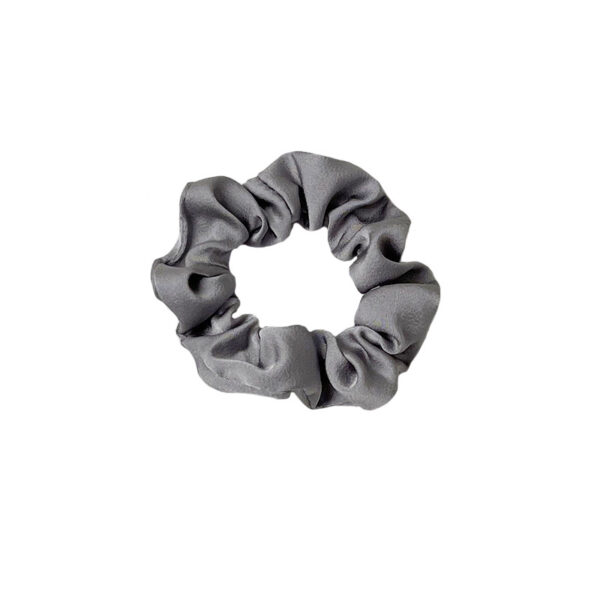 Wholesale Satin Solid Color Fabric Large Intestine Hair Tie