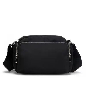 Silver label black with black