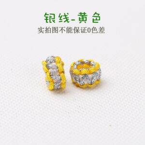 Section 33-Silver Thread-Yellow / New Flat Junction Coil