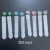 Wholesale Teacher Student Supplies Acrylic Ear Studs