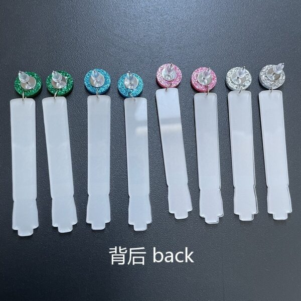 Wholesale Teacher Student Supplies Acrylic Ear Studs