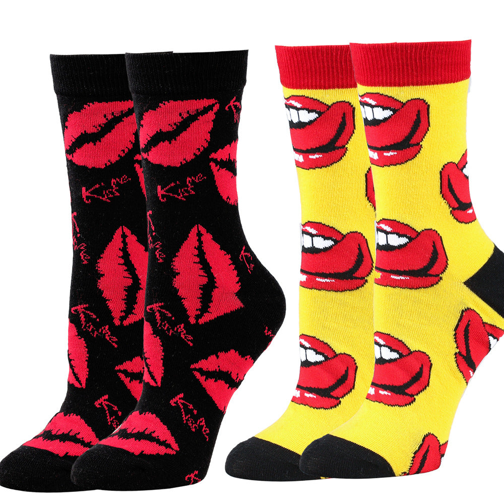 Wholesale Valentine's Day Love Heart Socks