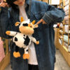 Wholesale Cute Cow Doll Plush Doll Crossbody Bag