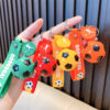 Wholesale Trendy Cool Simulation Football Car School Bag Keychain