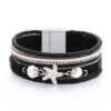 O1CN01Wx0o2Y2JGxkRSEg9V_1871609395-0-cib Wholesale Ethnic Style Holiday Style Small Starfish Inlaid with Colorful Diamond Bracelets
