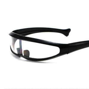 Black frame transparent sheet