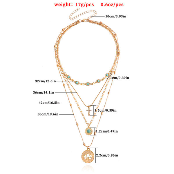 Wholesale Hollow Out Flowers Diamond Cross Alloy Necklaces