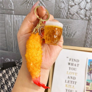 Hardware chain + fried tempura + beer