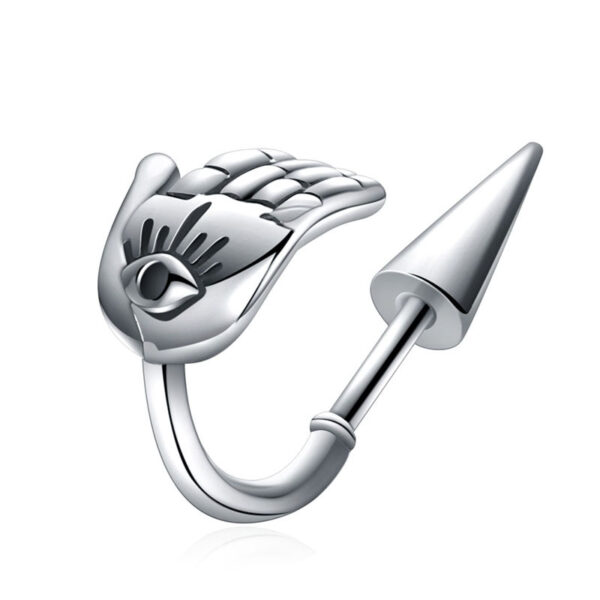 Wholesale Dragon Element Stainless Steel Earrings