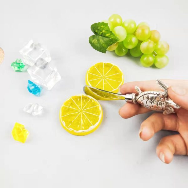 Wholesale Zinc Alloy Turtle Butter Knife