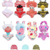 Wholesale Kids Quick Dry Polyester Swimwear