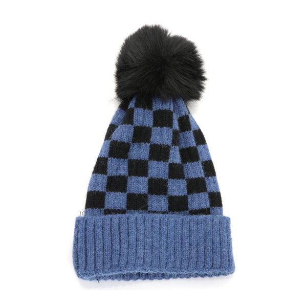 O1CN01WzurqL1QAjYxGZ35X_962731936-0-cib Wholesale Checkerboard Knit Beanie