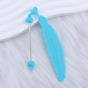 8-light blue (three shapes mixed hair)