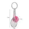 O1CN01X194Vv1c3elbBQGB4_2212435263545-0-cib Wholesale Alloy Tennis Keychain