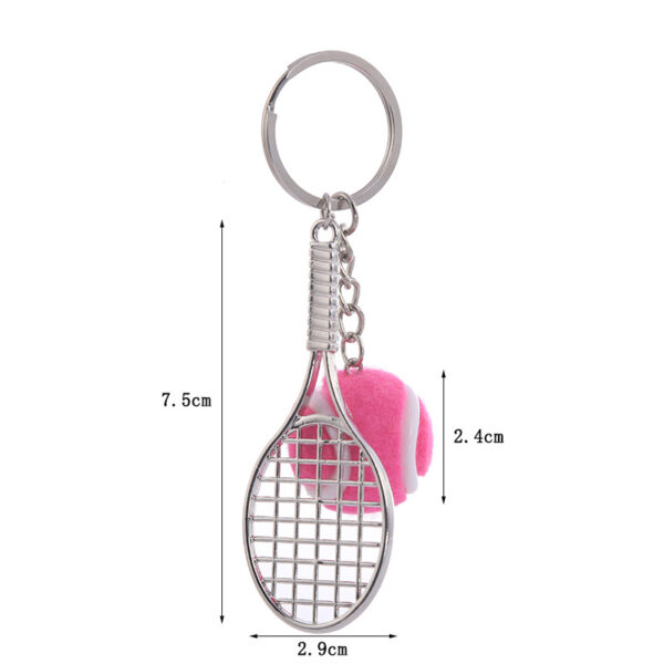 O1CN01X194Vv1c3elbBQGB4_2212435263545-0-cib Wholesale Alloy Tennis Keychain