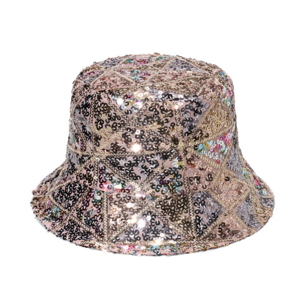 O1CN01X1BgI71QAjW3R66Ln_962731936-0-cib Wholesale Punk Geometric Sequins Polyester Bucket Hat