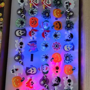 Cross-border exclusive for Halloween series luminous ring 1