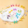 Wholesale 17pcs/pack Simulated fun animals, funny resin animal earrings set