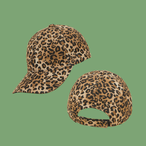 Wholesale Cotton Leopard Baseball Cap