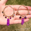 O1CN01X2qkPX1iLPsAqTkYT_2213113774396-0-cib Wholesale Amethyst Alloy Earrings