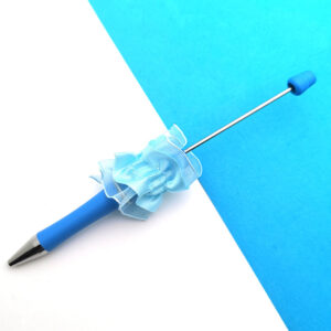 bullet type / Flower style-66 sapphire blue