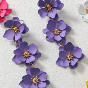 Purple medium KC gold