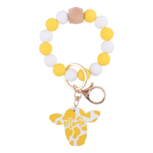 Bright yellow