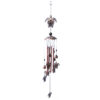 Wholesale Butterfly Bird Sea Turtle Wrought Iron Wind Chime