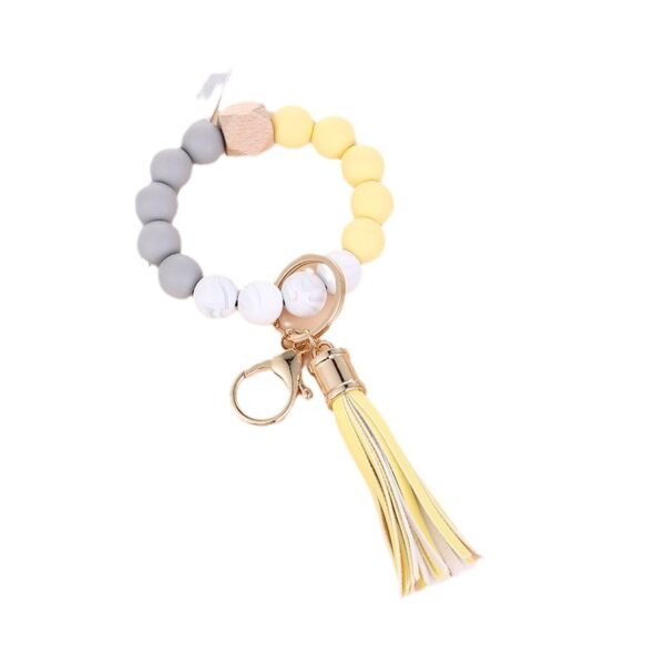 O1CN01X4GoMP1N8UwQbFCHX_2508931525-0-cib-1 Wholesale Silicone Beads Wrist Keychain