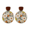 O1CN01X4J7iL1zp30xI7tVS_2215459036762-0-cib Wholesale of Bohemian Flower Splicing Wood Earrings