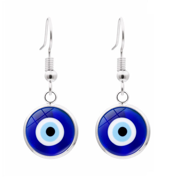 O1CN01X4xieS1hduE5J3jba__2201226834301-0-cib Wholesale Evil Eye Metal Earrings
