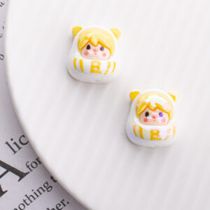 K334 white and yellow