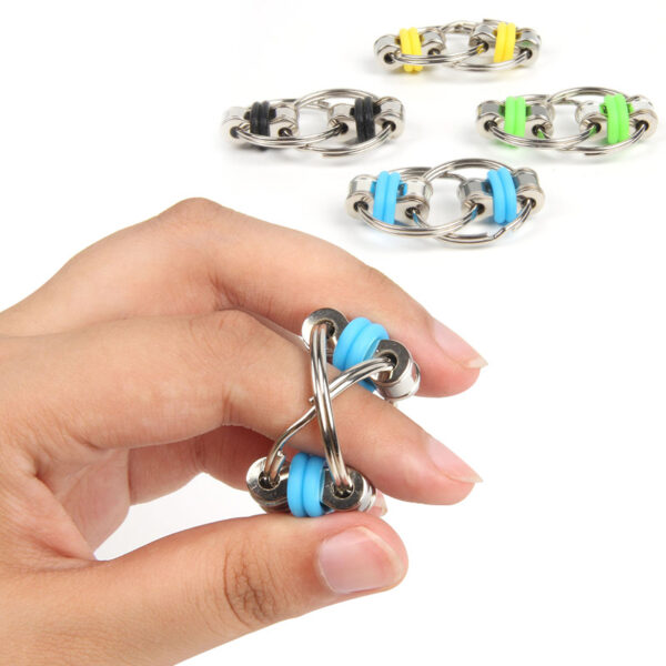 O1CN01X5xxa81pixVis6Q9D_4288855395-0-cib Wholesale Fidget Cube Vent Bicycle Decompression Chain