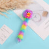 Wholesale Colorful Plush Cartoon Plastic Ballpoint Pen