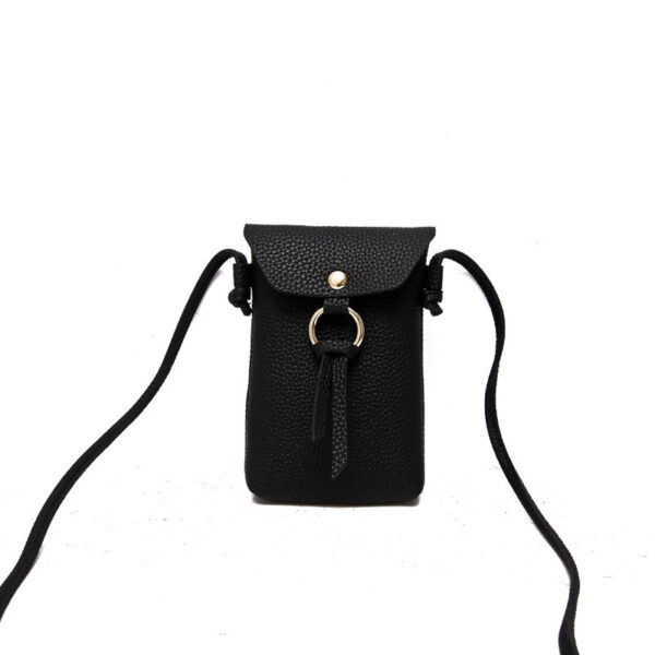 Wholesale PU Shoulder Messenger Phone Bag