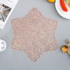 O1CN01X6UbdM2MctgxnClwr_2213287129849-0-cib Wholesale PVC Snowflake Placemat Coaster Heat Insulation Pad