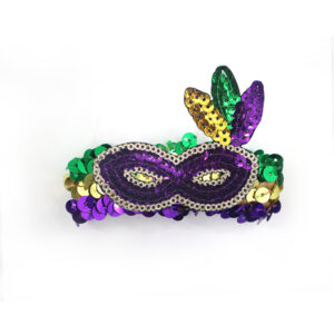 Sequin bracelet/mask type b
