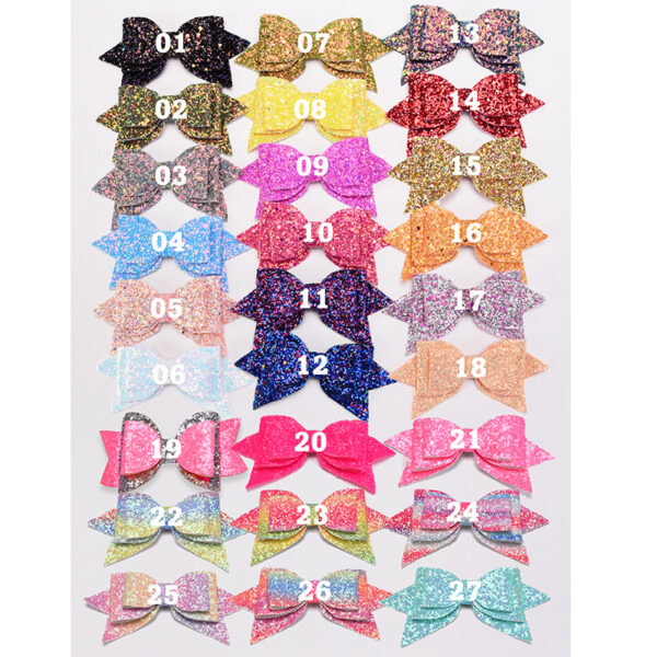 Wholesale Cup Pendant Accessories Glitter Bow Diy Ice Tyrant Cup