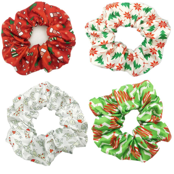 O1CN01X8djgU2IIVcnM1kF9_2206659069263-0-cib Wholesale Christmas Fabric Sausage Rings