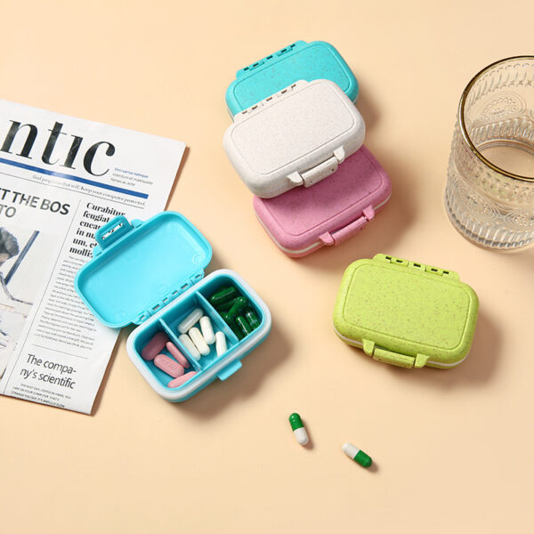 O1CN01X8hZhN1wJ2e4ipTwq_2467896286-0-cib Wholesale Portable Mini Three-compartment Pill Box OLY-PX-QianX001