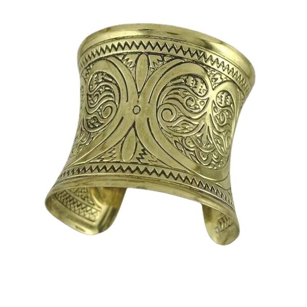 O1CN01XAKO0Z1Bs2kbuuLYs_0-0-cib Wholesale Vintage Engraved Wide Alloy Bracelet