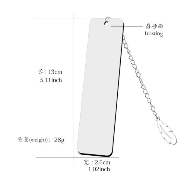 Wholesale Graduation Season Stainless Steel Bookmarks