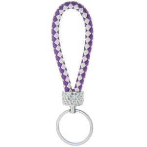 12 Purple + White / 12.5cm long