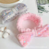 Wholesale Fabric Sequin Bow Hair Hoop